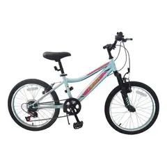 BEST - Bicicleta Infantil Niña Zafiro Aro 20 Aluminio