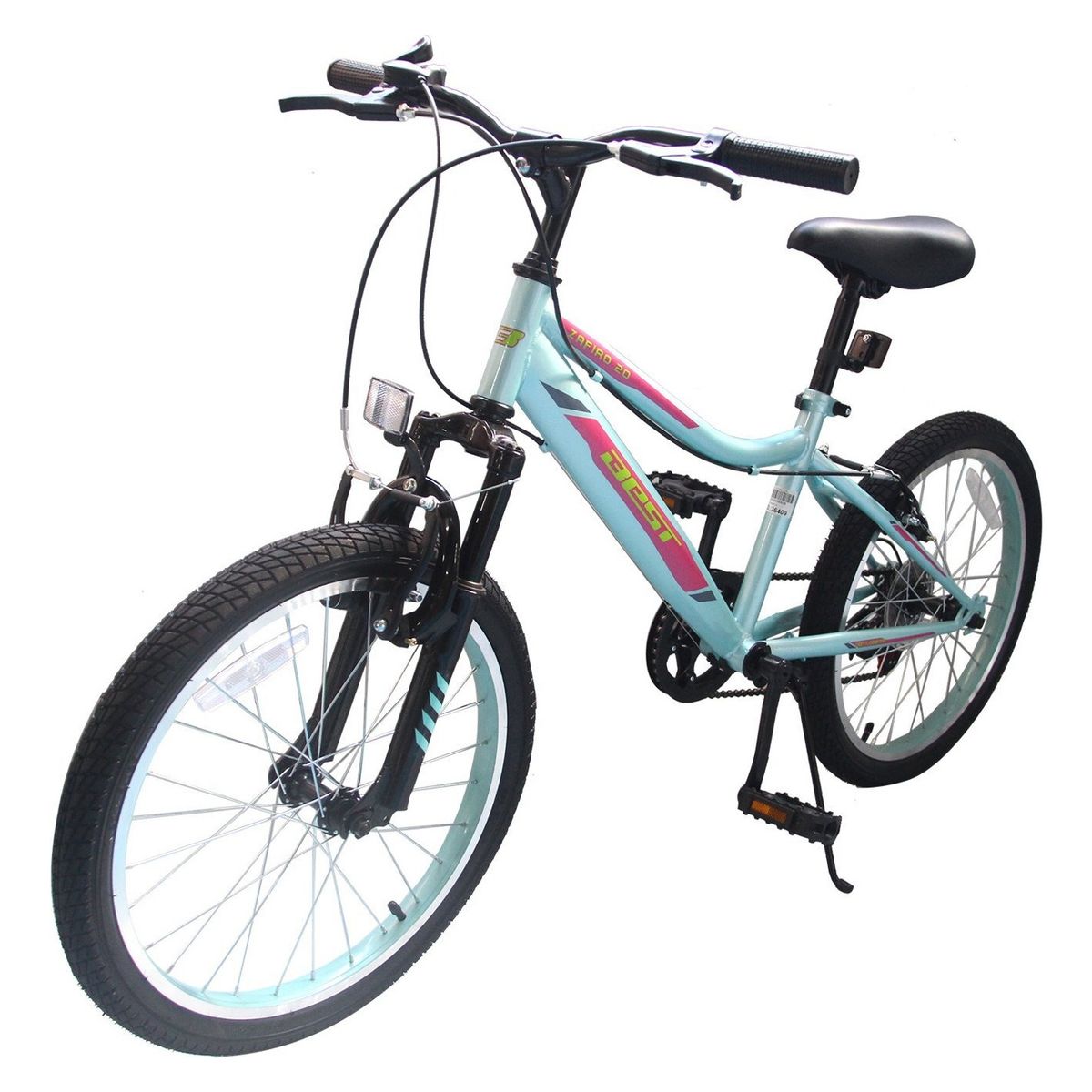 BEST - Bicicleta Infantil Niña Best Zafiro Aro 20 Aluminio