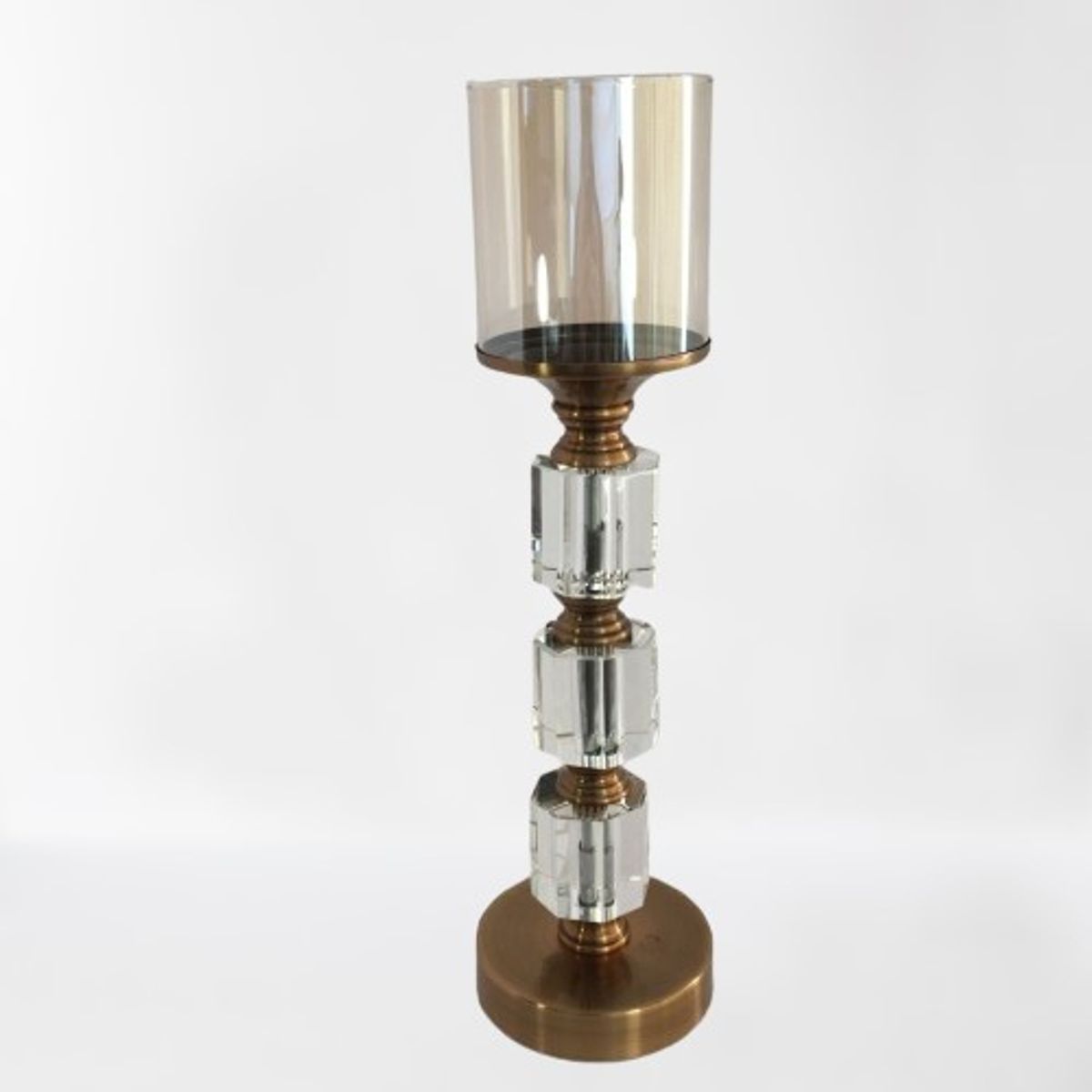 GENERICO - PORTAVELA DE CRISTAL