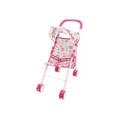 SM - Juguete Coche para Muñecas Metalico Niñas Rosado