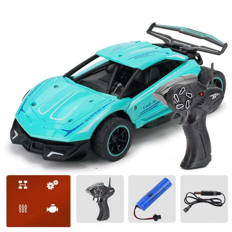 GENERICO - Auto De Derrape A Control Remoto De Metal 2,4GHZ 15 Kmh GENERICO
