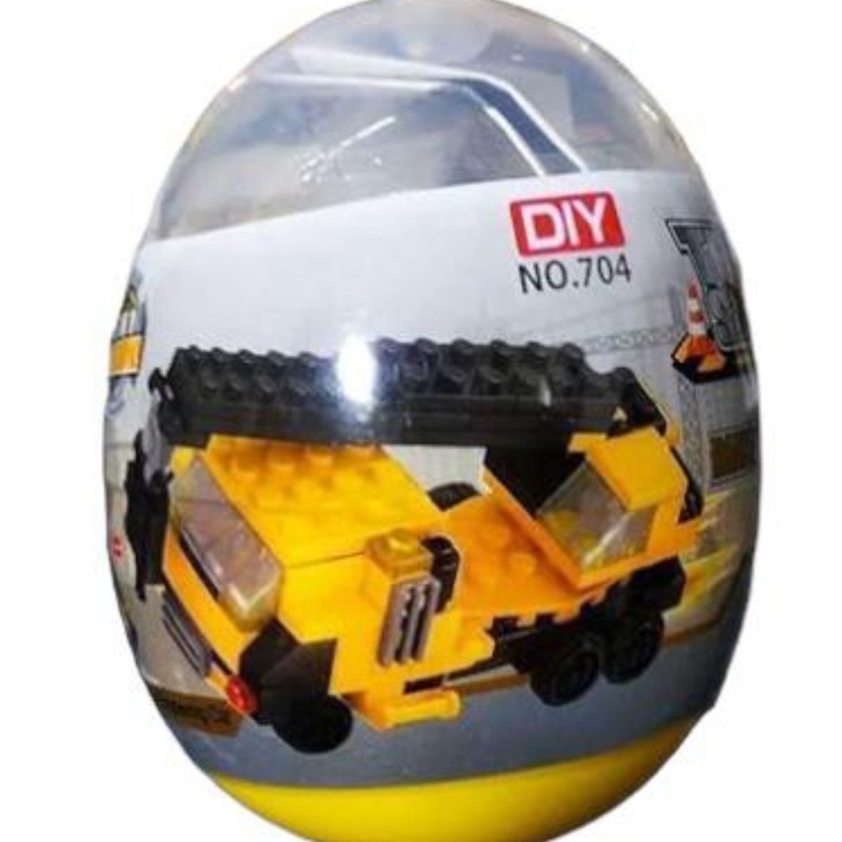 OEM - Juegos De Bloques De Construcción Mini Máquina Construcción 6 en 1