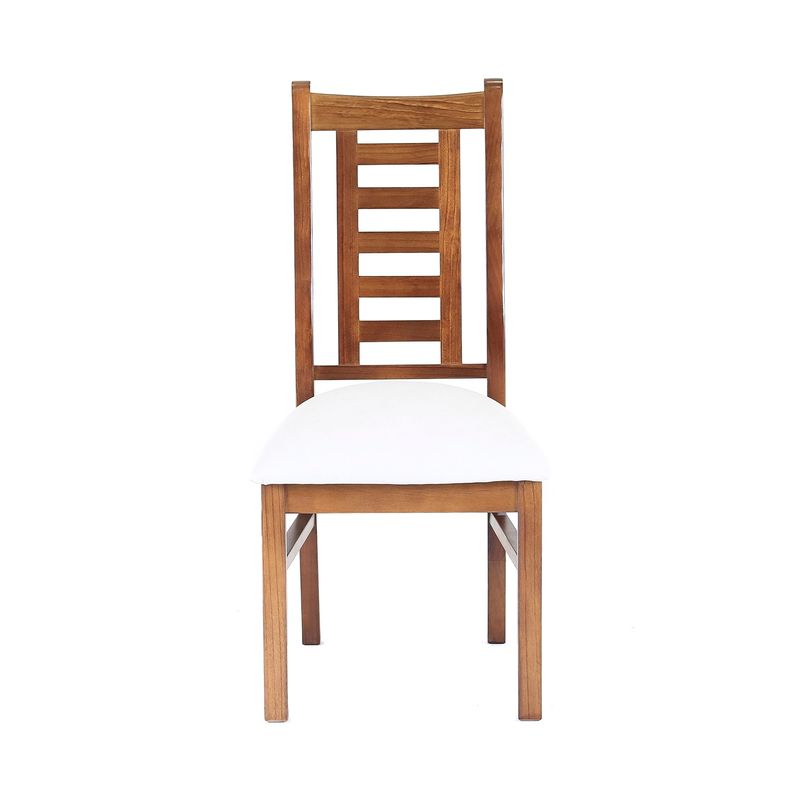 GENERICO - Silla Nacional Comedor Color Nogal Crudo