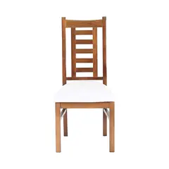 GENERICO - Silla Nacional Comedor Color Nogal Crudo