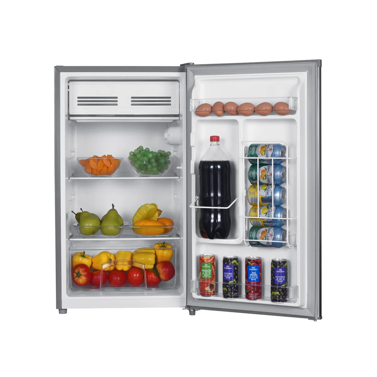 MAIGAS - Frigobar 90 Litros Gris High Cooling DF1-113