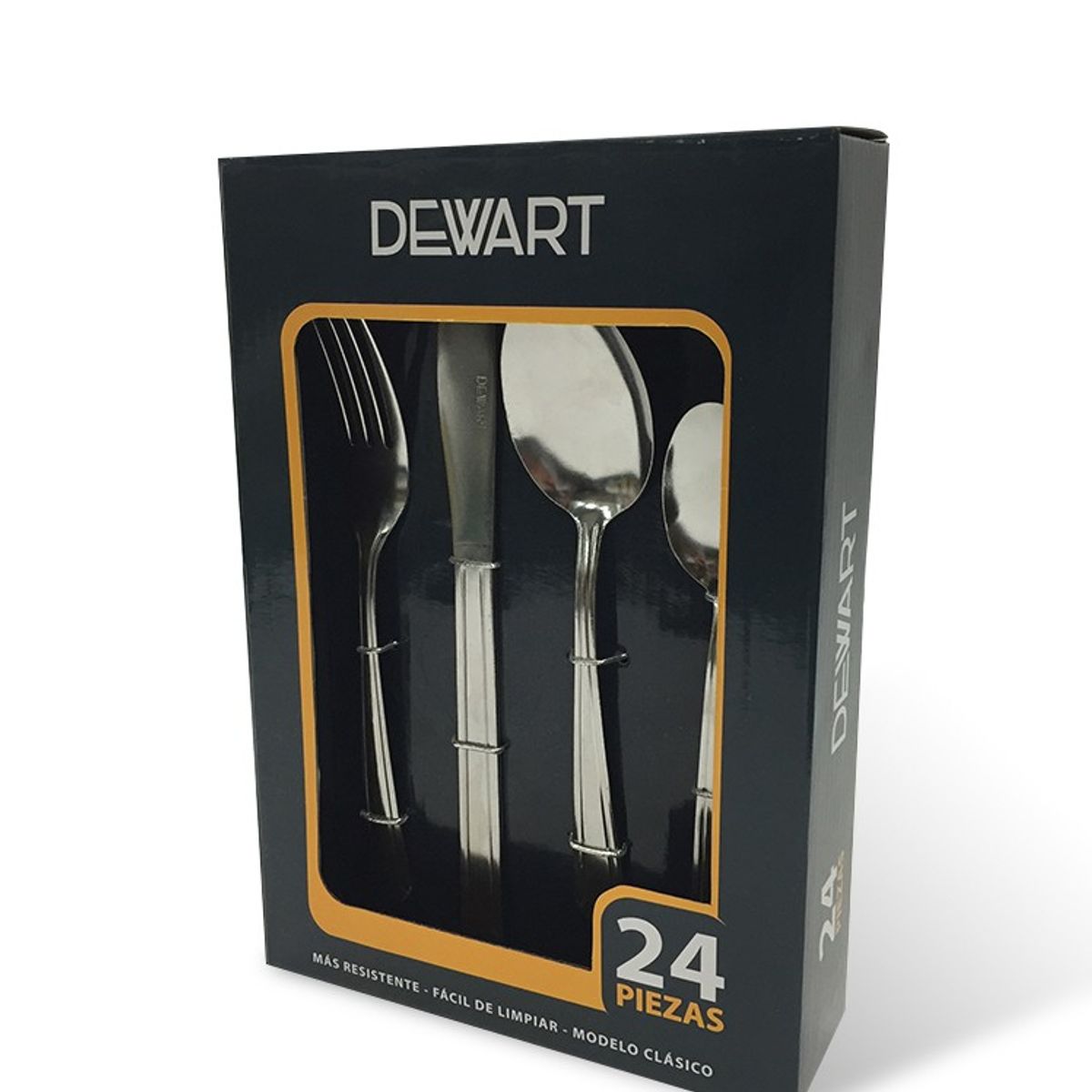 GENERICO - Set Cuchillería 24 Piezas DEWART