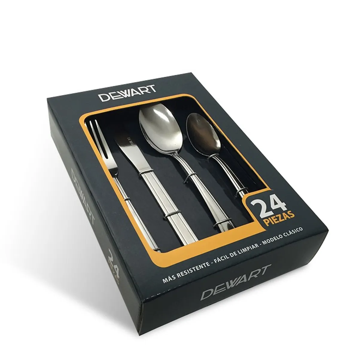 GENERICO - Set Cuchillería 24 Piezas DEWART