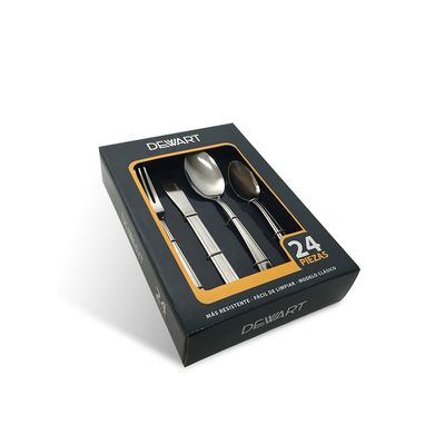 Imagen 2 del producto Set Cuchillería 24 Piezas DEWART