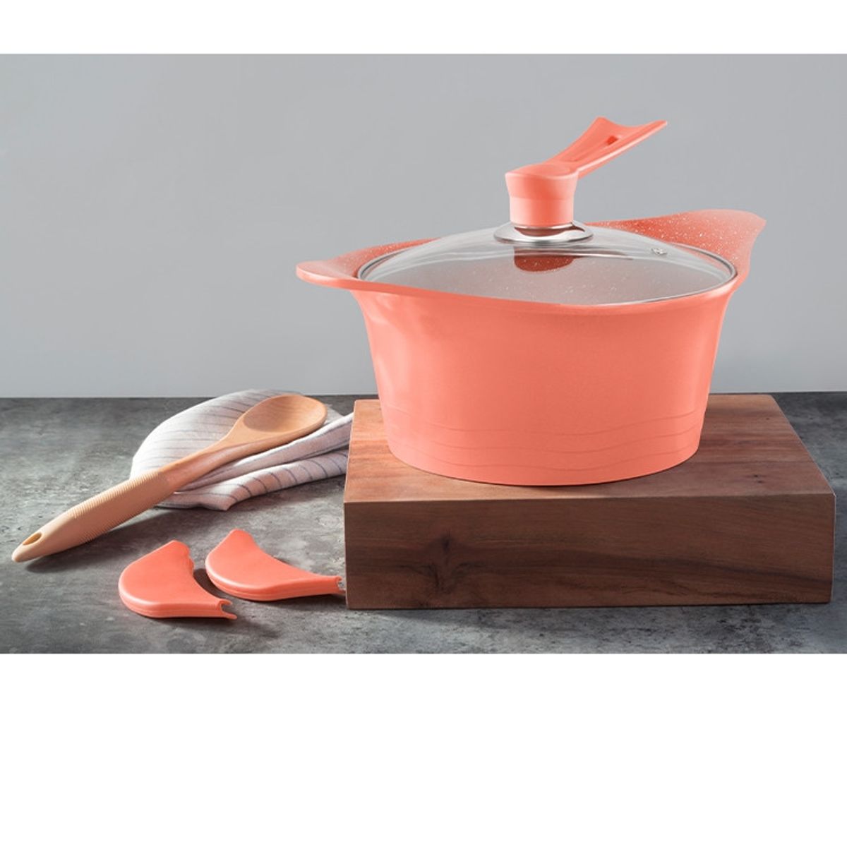 BOHLIER - Cacerola De 24 Cm Rosa Bohlier BOHILER