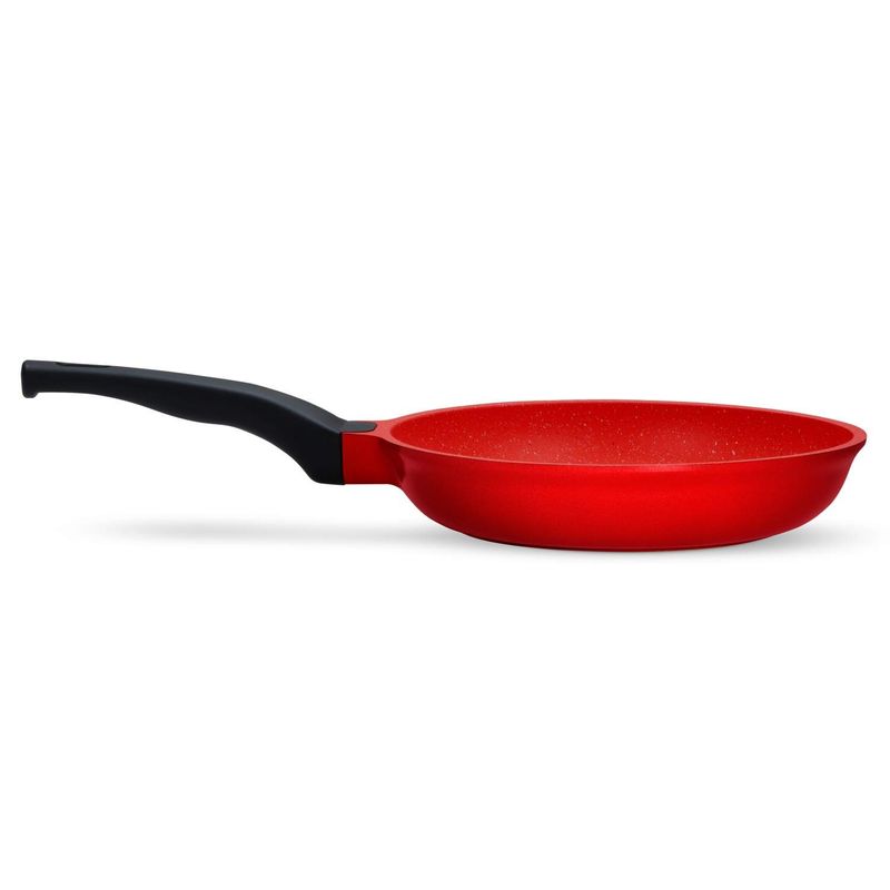 BOHLIER - Sartén De 28 Cms Color Rojo Bohlier BOHILER