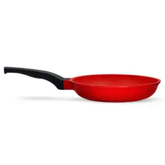 BOHLIER - Sartén De 28 Cms Color Rojo BOHILER