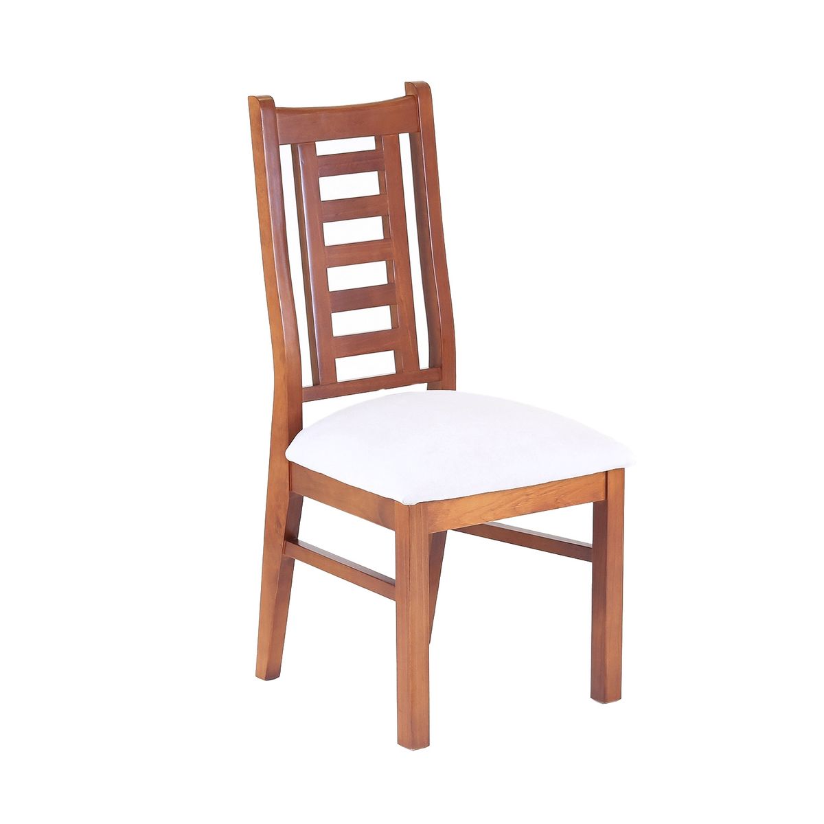 GENERICO - Silla Nacional Comedor Color Raulí Tapiz Crudo