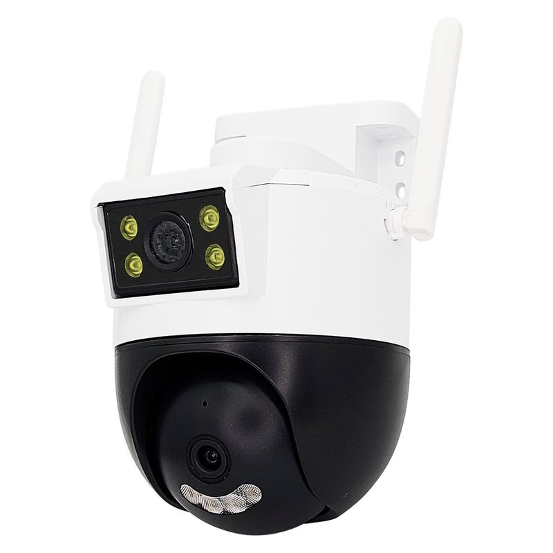 GENERICO - Cámara Doble Lente PTZ  320° IP WIFI 2MP Yoosee