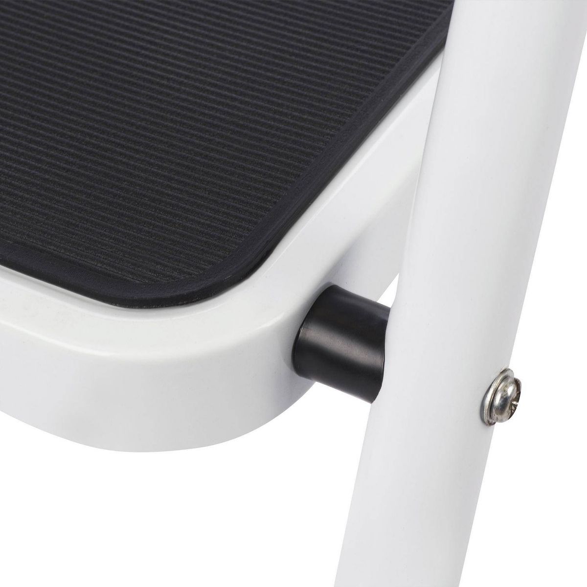 QRUBBER - Escalera Plegable QRubber de 3 peldaños