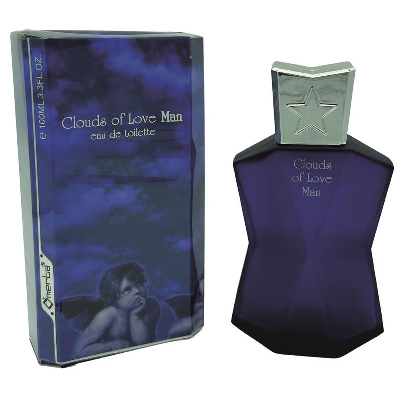 OMERTA - Omerta  Clouds Of Love Man EDT 100 ml  Turquesa