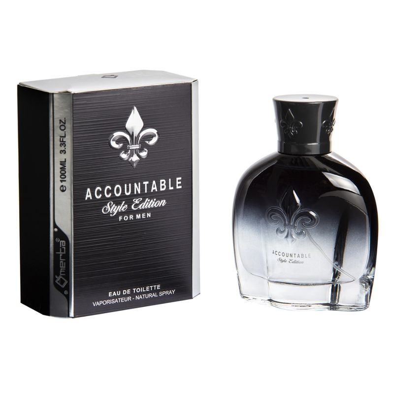 OMERTA - Omerta  Accountable Style Edition EDT 100 ml  Turquesa