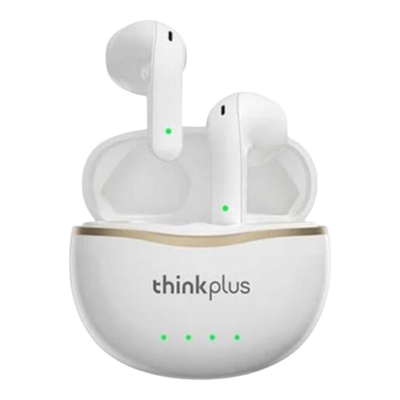 LENOVO - Audífonos Gamer Lenovo Thinkplus X16 Blanco Bluetooth 5.2
