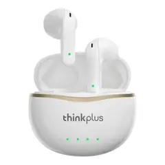 LENOVO - Audífonos Gamer Thinkplus X16 Blanco Bluetooth 5.2