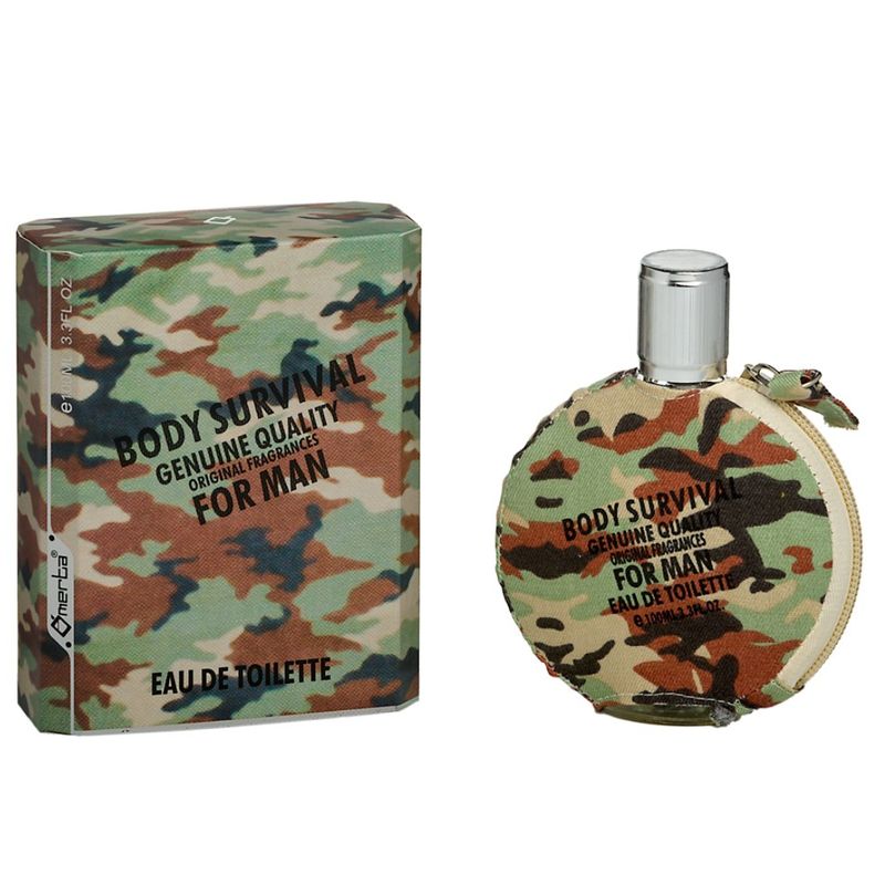 OMERTA - Omerta  Body Survival For Man EDT 100 ml