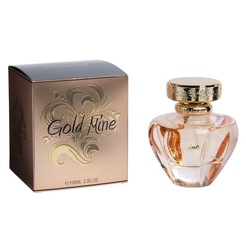 LINN YOUNG - Linn Young Gold Mine EDP 100 ml  Turquesa