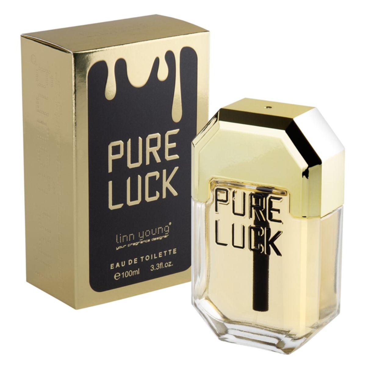 LINN YOUNG - Linn Young Pure Luck EDT 100 ml  Turquesa