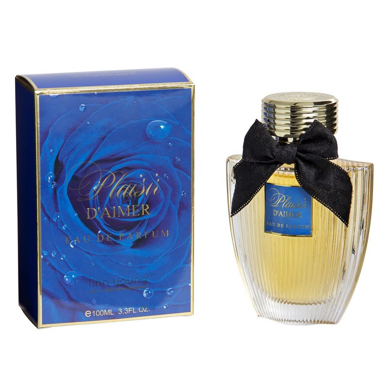 LINN YOUNG - Linn Young Plaisir D´Aimer EDP 100 ml - Turquesa