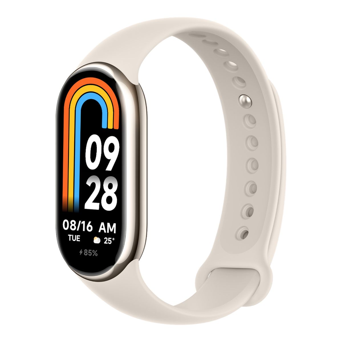 XIAOMI - Xiaomi Smart Band 8 Dorado Xiaomi