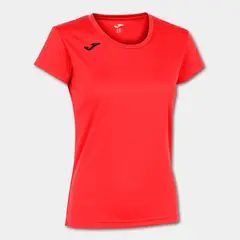 JOMA - Polera Técnica Record II Mujer CoralFluor