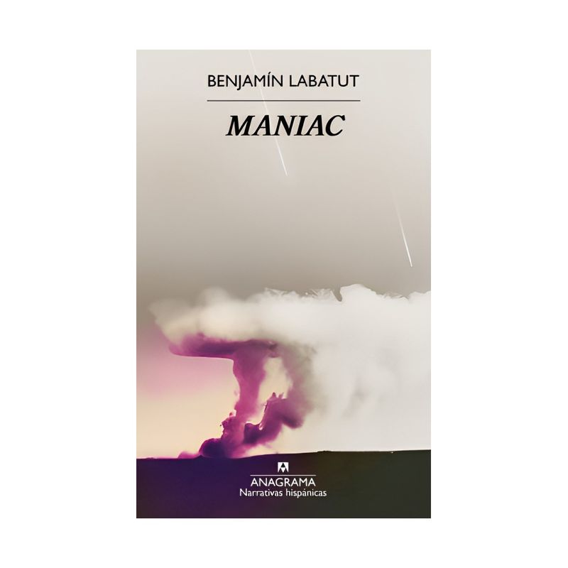 TOP10BOOKS - LIBRO MANIAC / BENJAMIN LABATUT / ANAGRAMA
