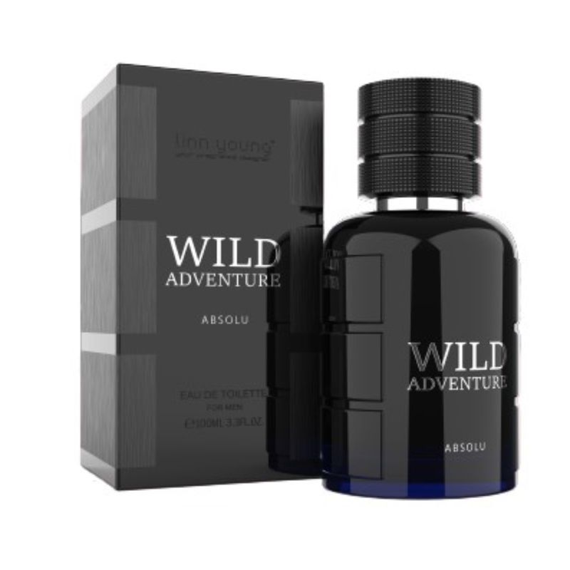 LINN YOUNG - Linn Young Wild Adventure Absolu EDT 100 ml  Turquesa