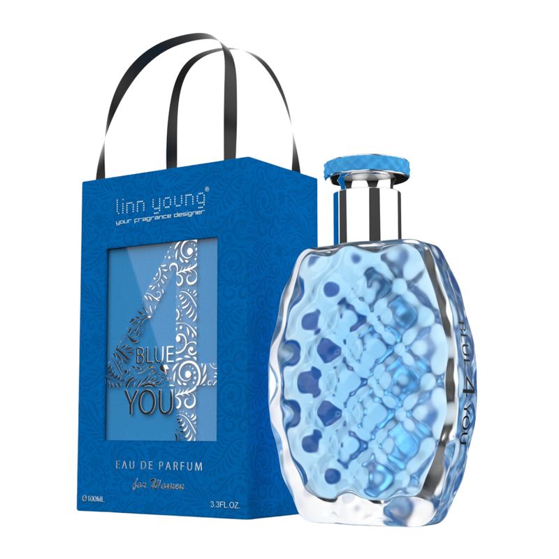 LINN YOUNG - Linn Young Blue 4 You Women EDP 100 ml LINN YOUNG