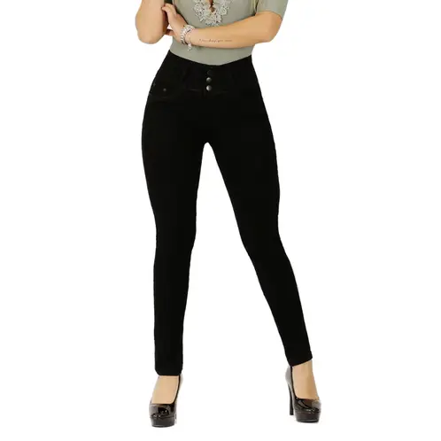 AGW - Jeans Full Push Up Levanta Cola Corte Colombiano Calce Perfecto