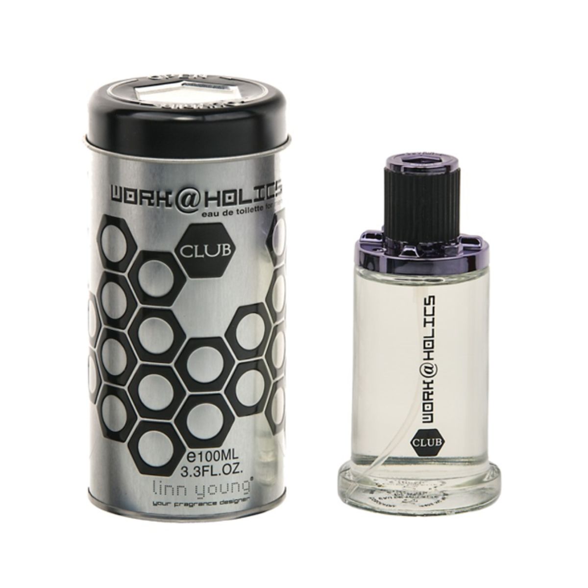 LINN YOUNG - Linn Young Work@holics Club For Men EDT 100 ml  Turquesa