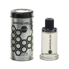 LINN YOUNG - Work@holics Club For Men EDT 100 ml Turquesa