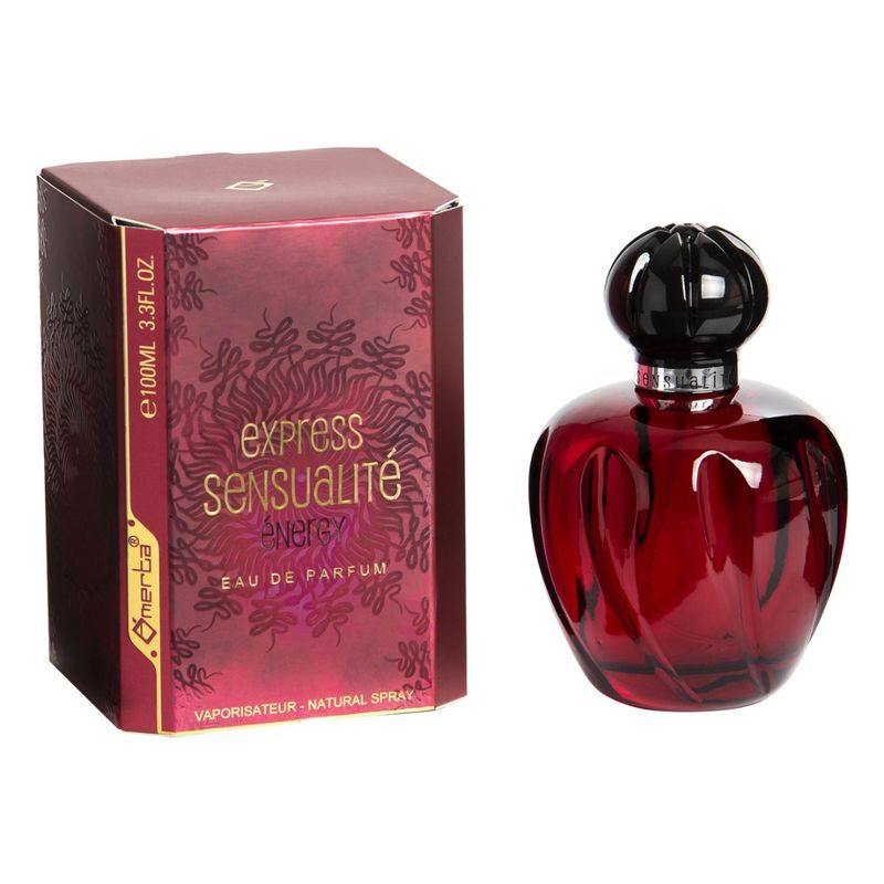 OMERTA - Omerta Express Sensualité Energy EDP 100 ml  Turquesa