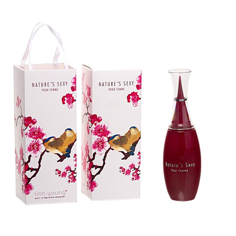 LINN YOUNG - Linn Young Nature's Sexy Pour Femme EDP 100 ml  Turquesa