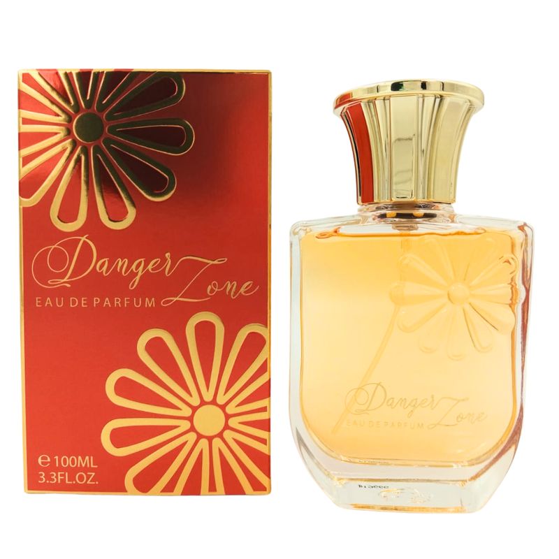 LINN YOUNG - Linn Young Danger Zone EDP 100 ml  Turquesa