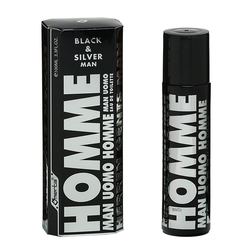 OMERTA - Omerta Black & Silver Man EDT 100 ml OMERTA