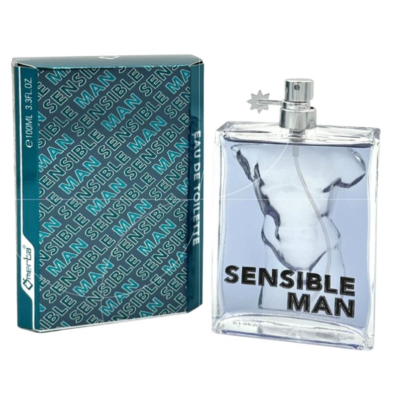 OMERTA - Omerta  Sensible Man EDT 100 ml - Turquesa