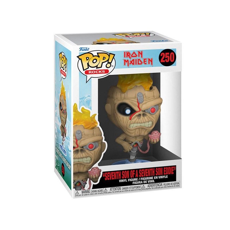 FUNKO - Funko POP Rocks Iron Maiden Eddie Seventh Son
