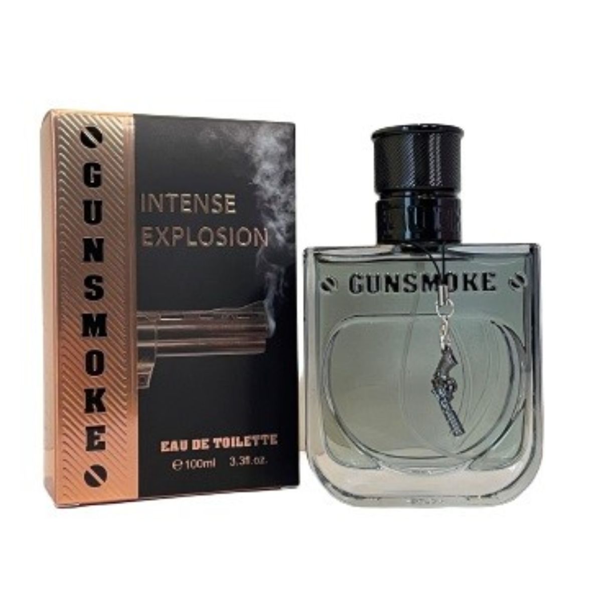 LINN YOUNG - Linn Young Gunsmoke Intense Explosion EDT 100 ml  Turquesa
