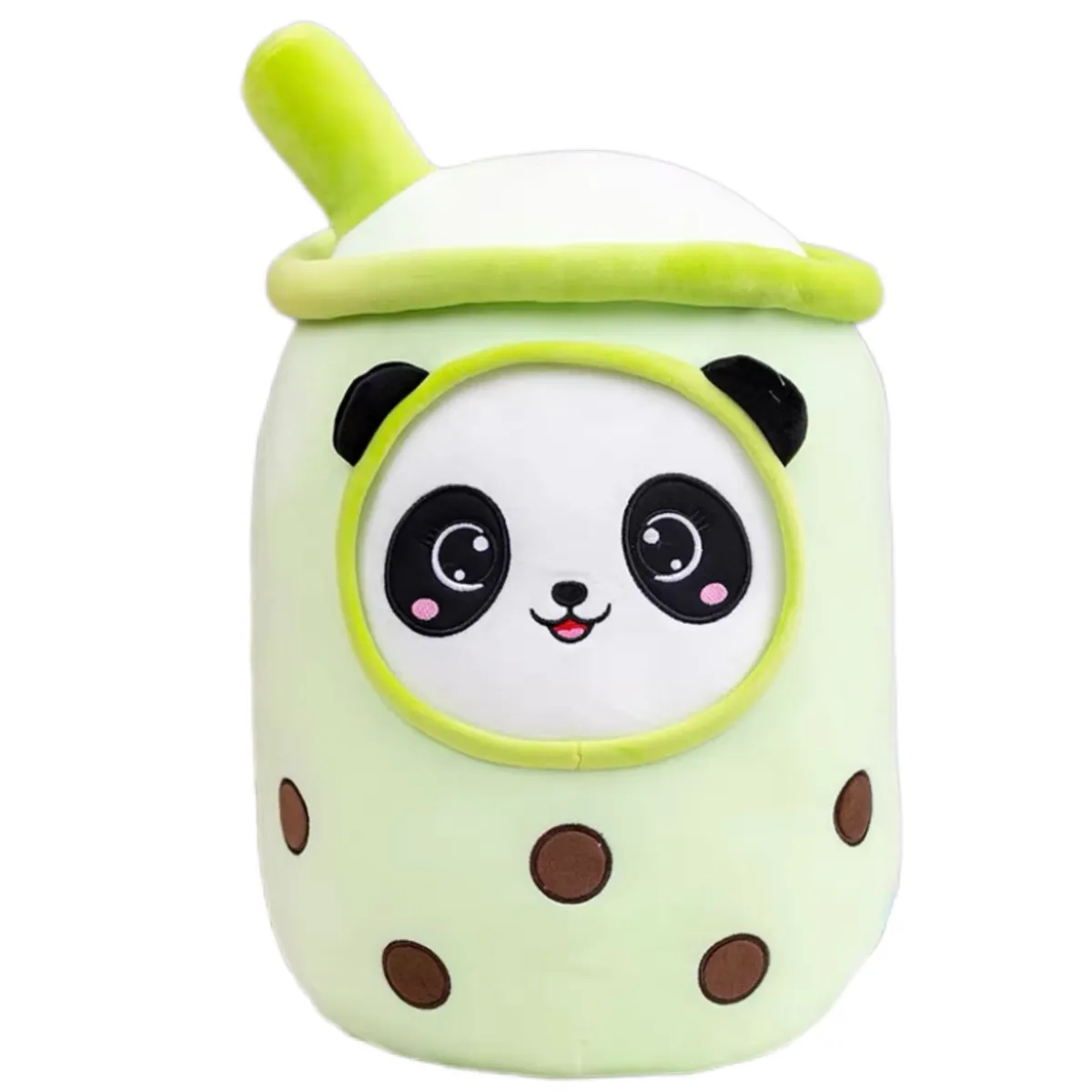 GENERICO - Juguete De Almohada De Felpa Con Taza De Té Con Leche 35cm