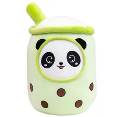 GENERICO - Juguete De Almohada De Felpa Con Taza De Té Con Leche 35cm