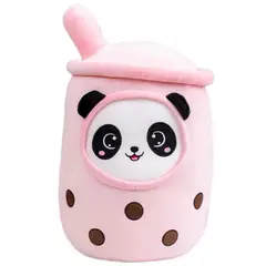 GENERICO - Juguete De Almohada De Felpa Con Taza De Té Con Leche 35cm
