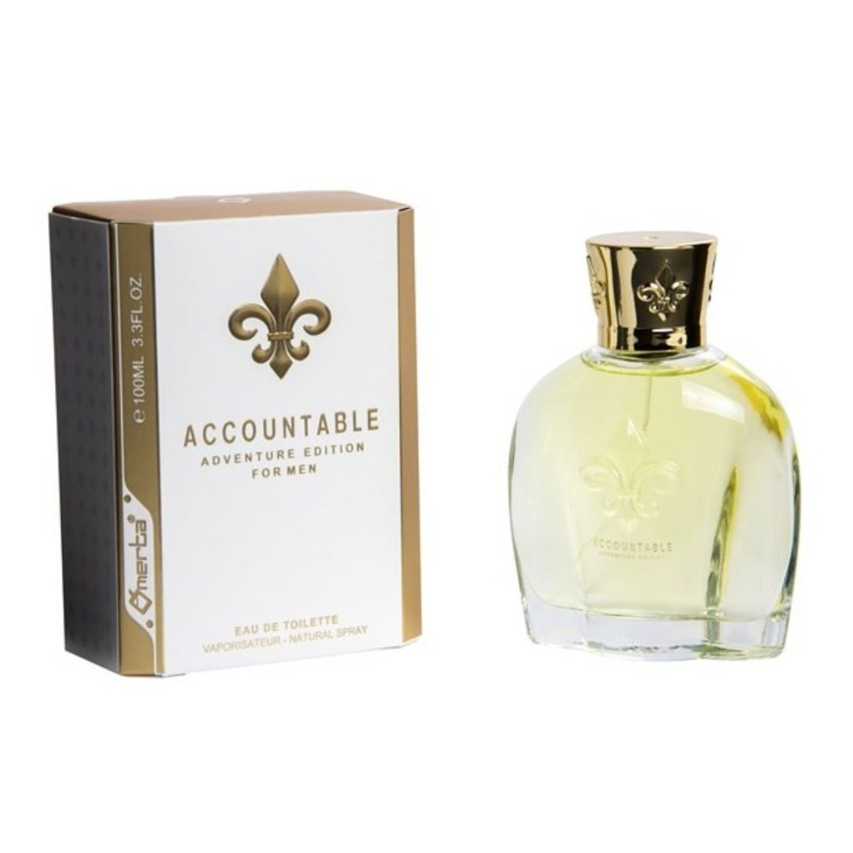 OMERTA - Omerta  Accountable Adventure edition EDT 100 ml  Turquesa