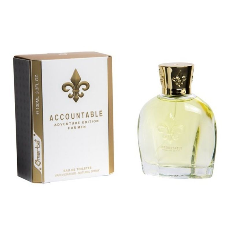 OMERTA - Omerta  Accountable Adventure edition EDT 100 ml  Turquesa