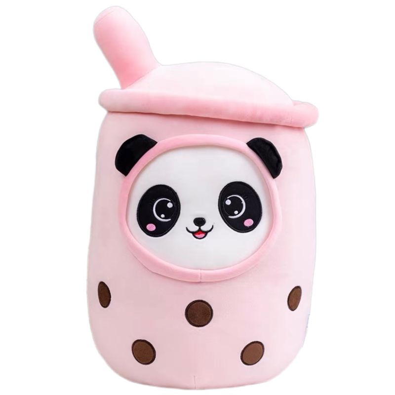 GENERICO - Juguete De Almohada De Felpa Con Taza De Té Con Leche 50cm