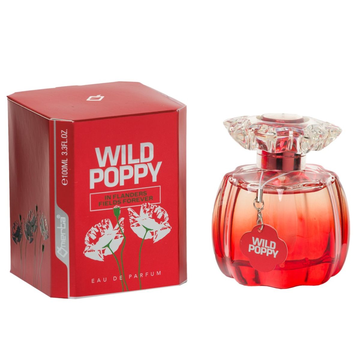 OMERTA - Omerta  Wild Poppy EDP 100 ml  Turquesa