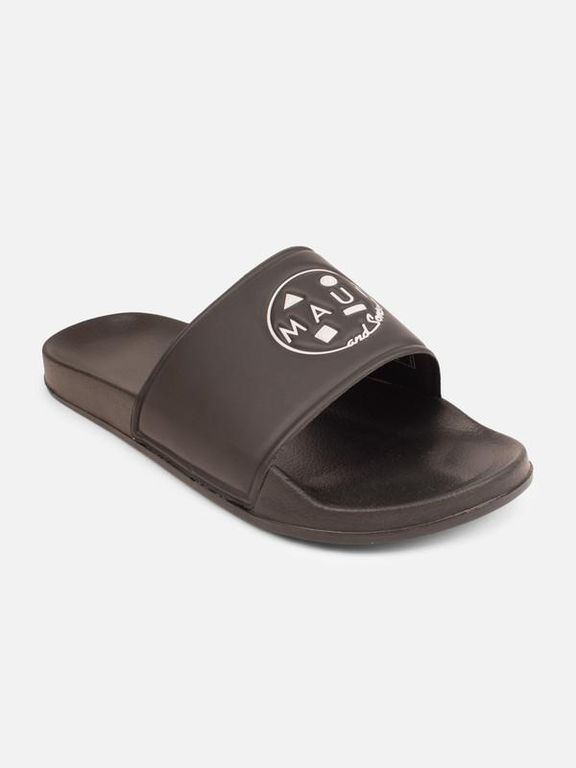 Sandalias Luminaloom Negro Hombre