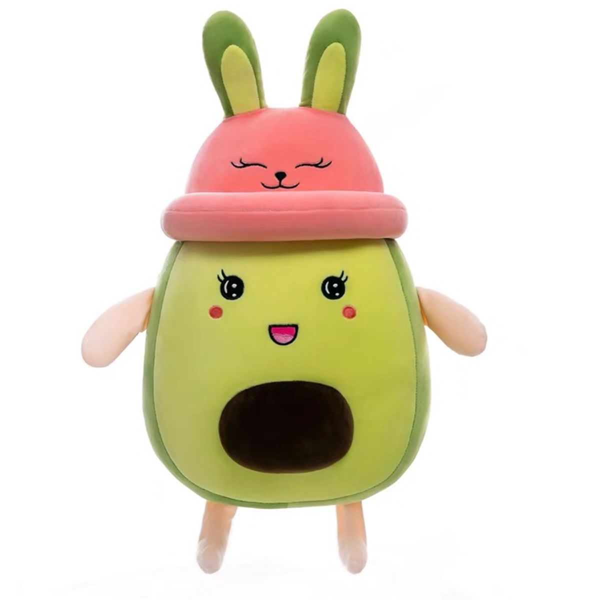 GENERICO - Peluche Palta Tierno Con Gorro 25CM